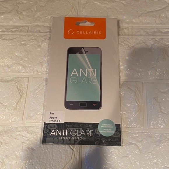 Cellairis Anti Glare 1Screen Protector for IPhone 6 - Picture 6 of 7